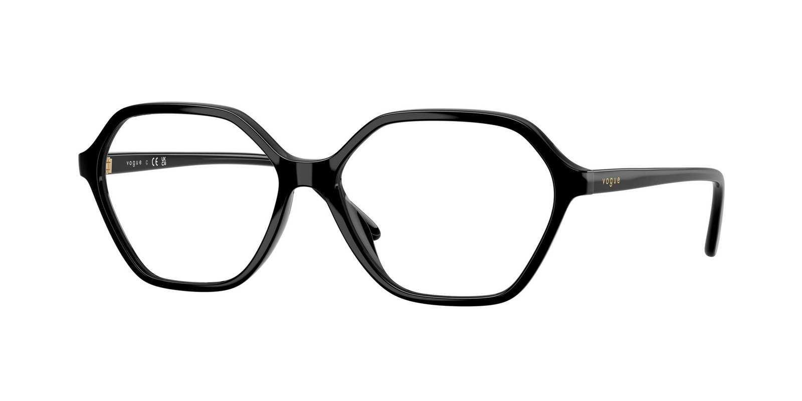 Das Bild zeigt die Korrektion 5598 von der Marke Vogue in Schwarz.